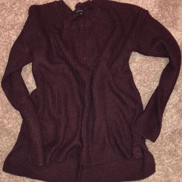 Staccato Sweaters - Merlot Sweater